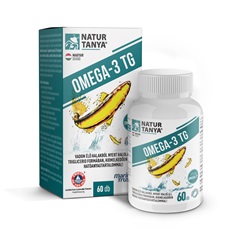 Natur Tanya omega-3 tg kapszula 60 db