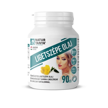 Natur Tanya standardizált ligetszépe olaj kapszula 90 db
