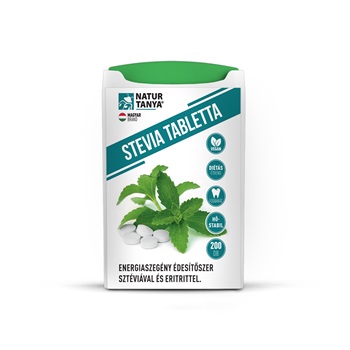 Natur Tanya stevia tabletta 200 db
