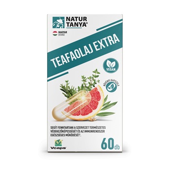 Natur Tanya teafaolaj extra kapszula 60 db