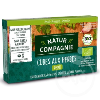 Natur compagnie bio leveskocka petrezselyem 80 g