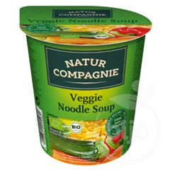 Natur compagnie bio zöldségleves tésztával 50 g