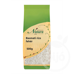 Natura basmati rizs fehér 500 g