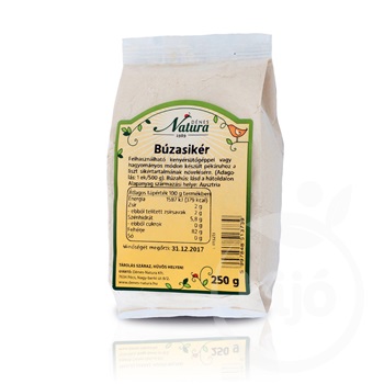 Natura búzasikér 250 g