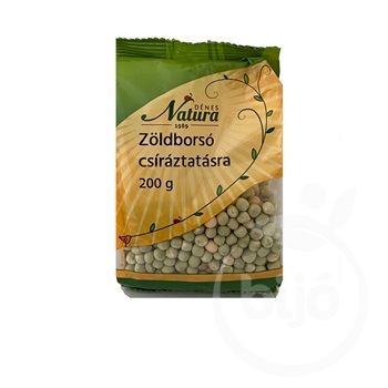 Natura csíráztatásra zöldborsó 200 g