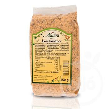 Natura fasírtpor ákos 250 g