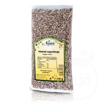 Natura hántolt napraforgó 250 g