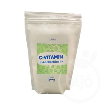 Natura l-aszkorbinsav c-vitamin 500 g