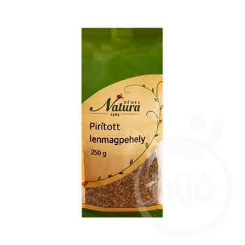 Natura lenmagpehely pirított 250 g