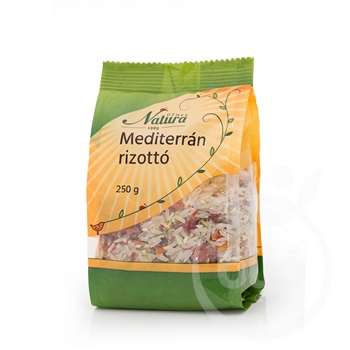 Natura mediterrán rizottó 250 g