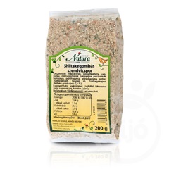 Natura shiitake gombás szendvicspor 200 g