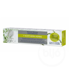 Natura siberica "7 northern herbs" fluoridmentes fogkrém 100 g