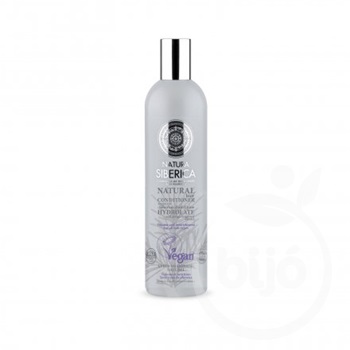 Natura siberica virágvíz dúsító-tápláló hajbalzsam 400 ml