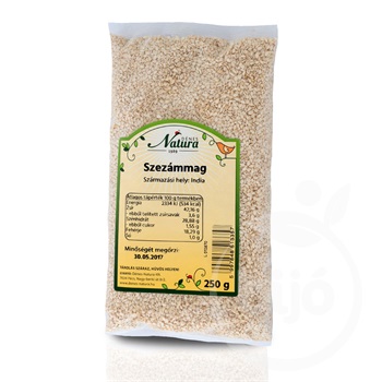 Natura szezámmag 250 g