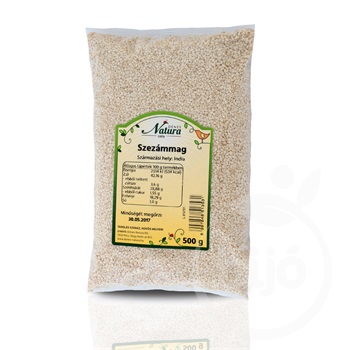 Natura szezámmag 500 g