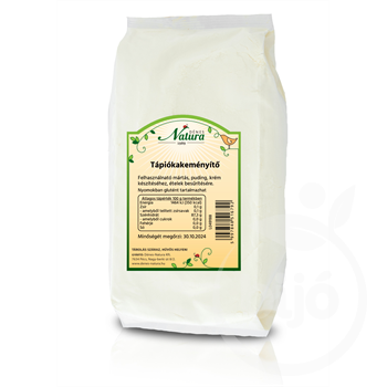 Natura tápióka keményítő 500 g