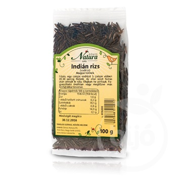 Natura vadrizs indián rizs 100 g