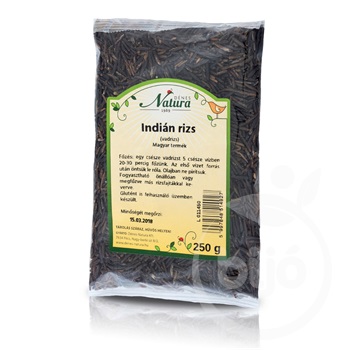 Natura vadrizs indián rizs 250 g