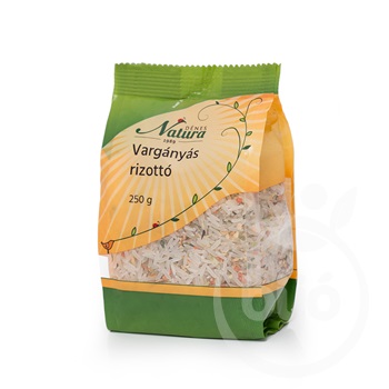 Natura vargányás rizottó 250 g