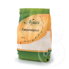 Natura zabpehelyliszt 500 g