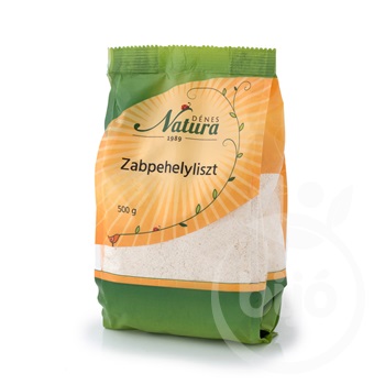 Natura zabpehelyliszt 500 g