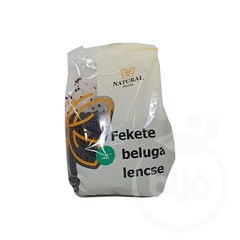 Natural fekete beluga lencse 400 g