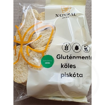 Natural gluténmentes köles piskóta 150 g