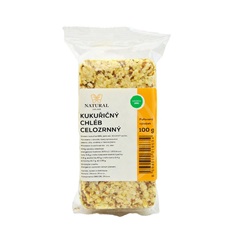 Natural puffasztott kukoricakenyér 100 g
