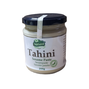 Natural szezámpaszta tahini 200 g