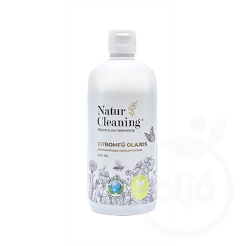 Naturcleaning citromfű olajos mosogatószer koncentrátum 500 ml