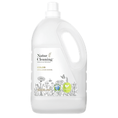 Naturcleaning color hipoallergén mosógél 3000 ml