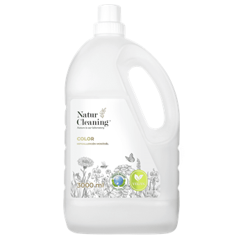 Naturcleaning color hipoallergén mosógél 3000 ml