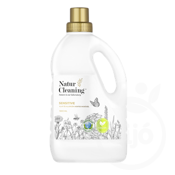 Naturcleaning illat- és allergénmentes mosógél 1500 ml