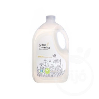 Naturcleaning sensitive illat és allergén mentes mosógél 4000 ml