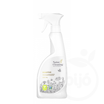 Naturcleaning sensitive illat és allergénmentes citromsavas vízkőoldó 500 ml