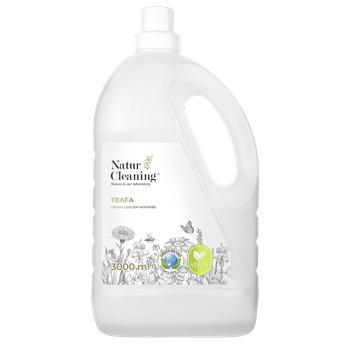 Naturcleaning teafa aloe hipoallergén mosógél 3000 ml