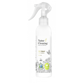 Naturcleaning wc olaj erdei szamóca 200 ml