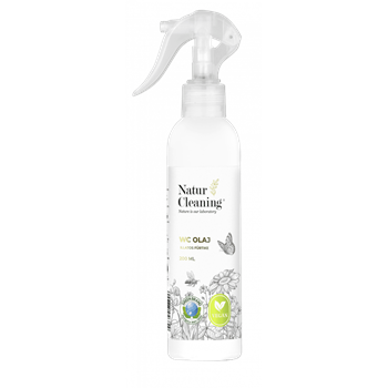 Naturcleaning wc olaj illatos fürtike 200 ml