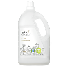 Naturcleaning white hipoallergén mosógél 3000 ml