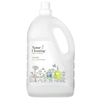 Naturcleaning white hipoallergén mosógél 3000 ml