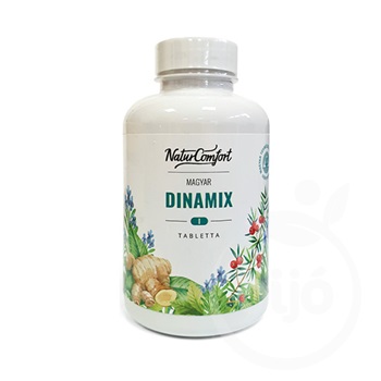 Naturcomfort Magyar dinamix tabletta 120 db