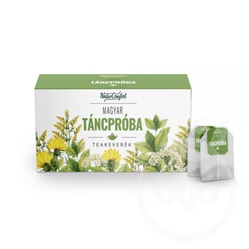 Naturcomfort táncpróba teakeverék 20x1g 20 g