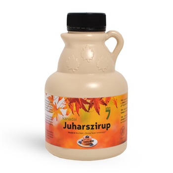 Nature7 kanadai juharszirup a-minőség (I.osztály) 500 ml