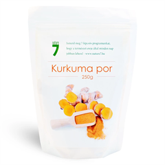 Nature7 kurkuma őrölt 250 g