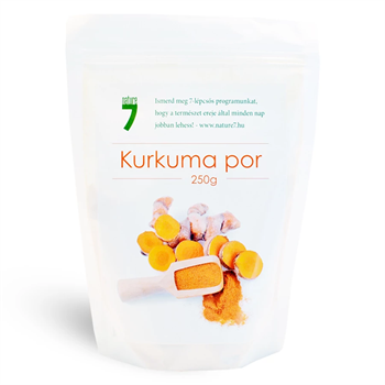 Nature7 kurkuma őrölt 250 g