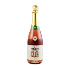 Natureo alkoholmentes rozé 750 ml