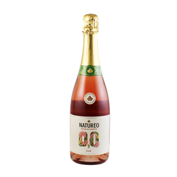 Natureo alkoholmentes rozé pezsgő 750 ml