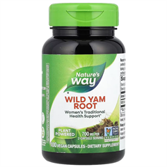 Nature`s way wild yam mexikói jamgyökér a női egyensúlyért kapszula 100 db