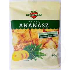 Naturfood aszalt ananász 80 g