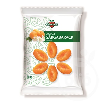 Naturfood aszalt sárgabarack 200 g